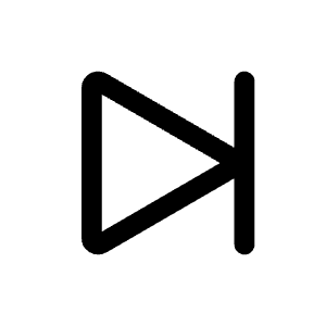 Skip End Icon from Bootstrap Set