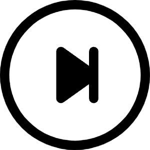 Skip End Circle Icon from Bootstrap Set