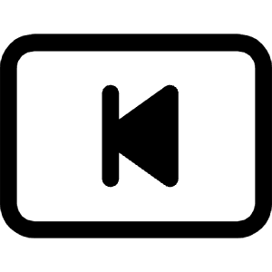 Skip Start Btn Icon from Bootstrap Set