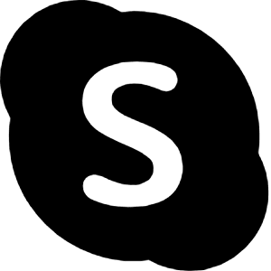 Skype Icon from Bootstrap Set