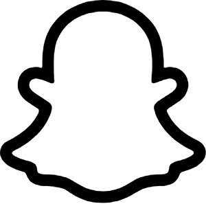 Snapchat Icon from Bootstrap Set