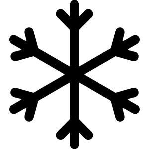 Snow Icon from Bootstrap Set