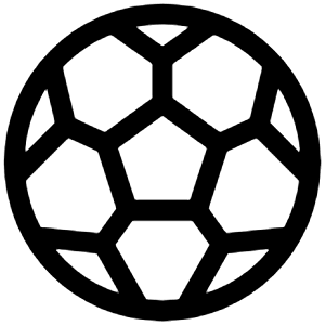 Soccer Ball Icon from Iconoir Regular Set