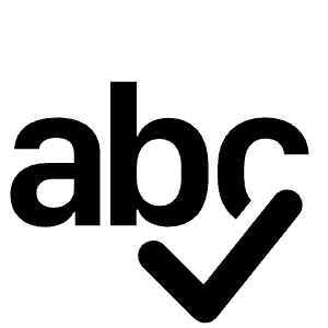 Spellcheck Icon from Bootstrap Set