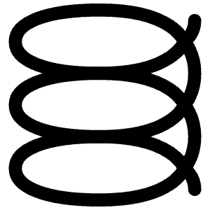 Spiral Icon from Iconoir Regular Set