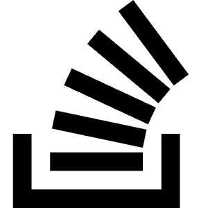 Stack Overflow Icon from Bootstrap Set