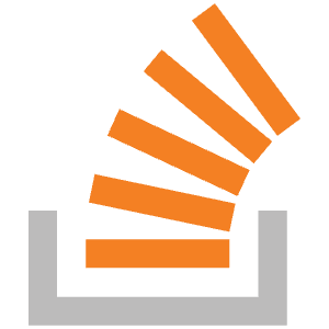 Stackoverflow Icon Icon from SVG Logos Set