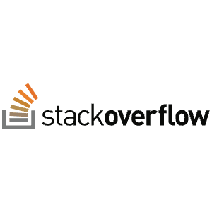 Stackoverflow Icon from SVG Logos Set