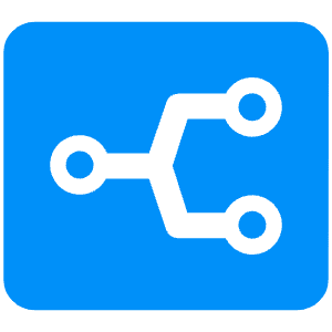Stackshare Icon from SVG Logos Set