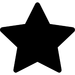 Star Fill Icon from Bootstrap Set