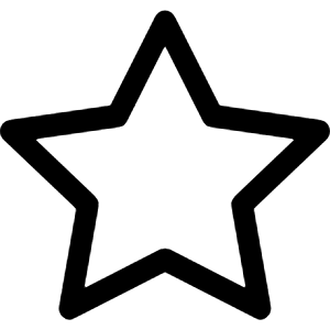 Star Icon from Bootstrap Set