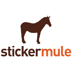 Stickermule Icon from SVG Logos Set