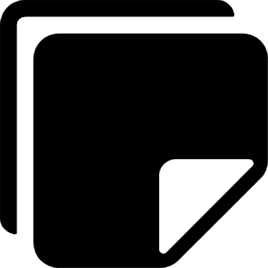 Stickies Fill Icon from Bootstrap Set