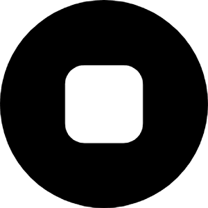 Stop Circle Fill Icon from Bootstrap Set