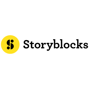 Storyblocks Icon from SVG Logos Set