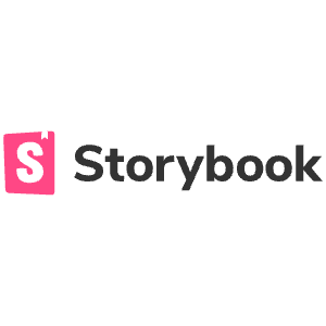 Storybook Icon from SVG Logos Set