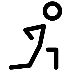 Stretching Icon from Iconoir Regular Set