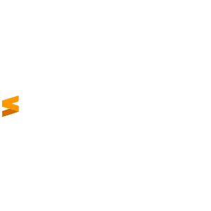Sublimetext Icon from SVG Logos Set