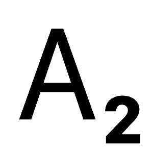 Subscript Icon from Bootstrap Set