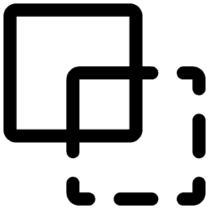 Substract Icon from Iconoir Regular Set
