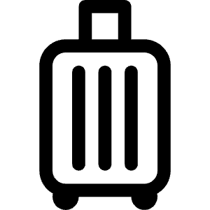 Suitcase Icon from Bootstrap Set