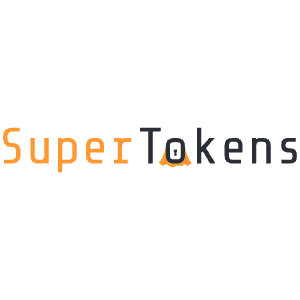 Supertokens Icon from SVG Logos Set