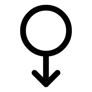 Swipe Down Gesture Icon from Iconoir Regular Set