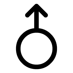 Swipe Up Gesture Icon from Iconoir Regular Set