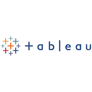 Tableau Icon from SVG Logos Set