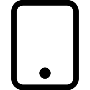 Tablet Icon from Bootstrap Set