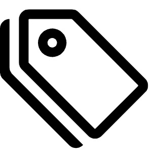 Tags Icon from Bootstrap Set