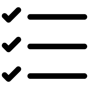 Task List Icon from Iconoir Regular Set