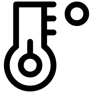 Temperature Low Icon from Iconoir Regular Set