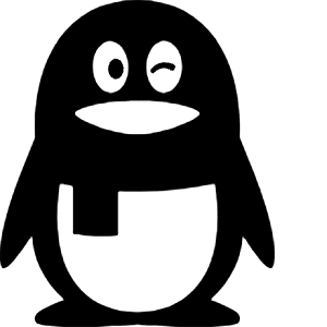 Tencent Qq Icon from Bootstrap Set