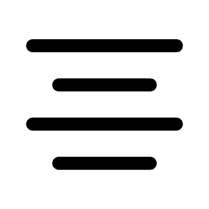 Text Center Icon from Bootstrap Set