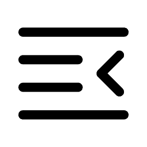 Text Indent Right Icon from Bootstrap Set