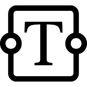 Textarea T Icon from Bootstrap Set