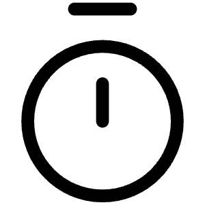 Timer Icon from Iconoir Regular Set