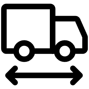 Truck Length Icon from Iconoir Regular Set