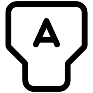 Type Icon from Iconoir Regular Set