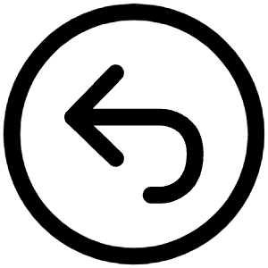 Undo Circle Icon from Iconoir Regular Set
