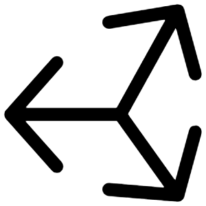 Unity Icon from Iconoir Regular Set