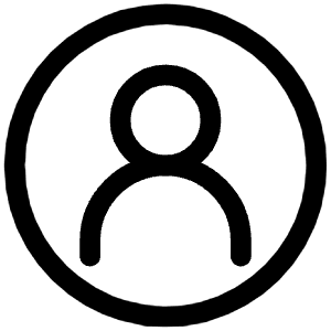 User Circle Icon from Iconoir Regular Set