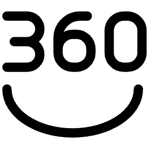 View 360 Icon from Iconoir Regular Set