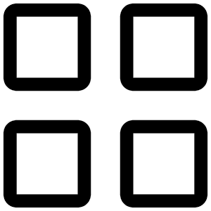 View Grid Icon from Iconoir Regular Set