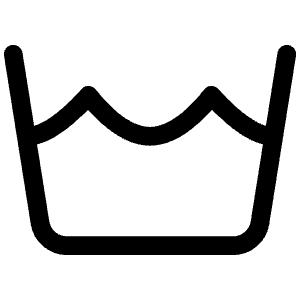 Wash Icon from Iconoir Regular Set