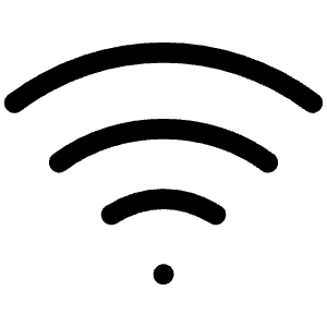 Wifi Icon from Iconoir Regular Set