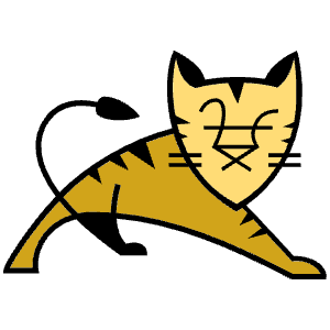 Tomcat Icon from SVG Logos Set