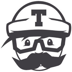 Travis Ci Monochrome Icon from SVG Logos Set