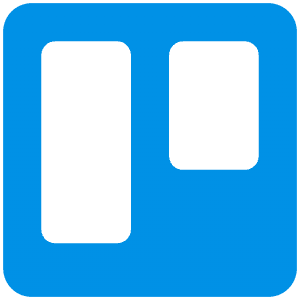 Trello Icon from SVG Logos Set